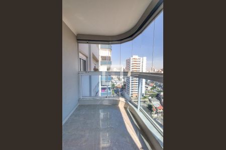 Varanda de apartamento para alugar com 2 quartos, 64m² em Vila Dom Pedro I, São Paulo