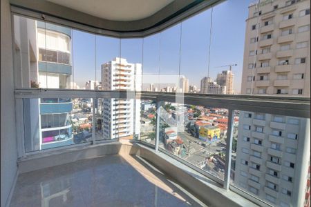 Varanda de apartamento para alugar com 2 quartos, 64m² em Vila Dom Pedro I, São Paulo
