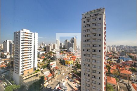Varanda - Vista de apartamento para alugar com 2 quartos, 64m² em Vila Dom Pedro I, São Paulo