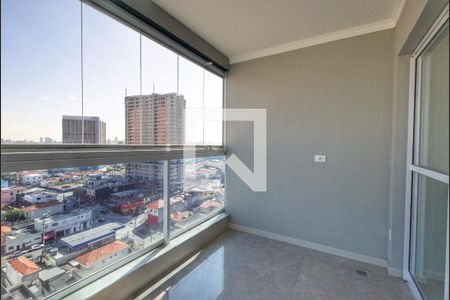 Varanda de apartamento para alugar com 2 quartos, 64m² em Vila Dom Pedro I, São Paulo