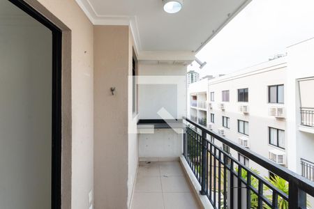 Varanda da Sala de apartamento para alugar com 3 quartos, 65m² em Andaraí, Rio de Janeiro