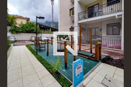 Área comum de apartamento para alugar com 3 quartos, 65m² em Andaraí, Rio de Janeiro