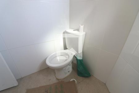 Banheiro  de apartamento à venda com 1 quarto, 28m² em Mandaqui, São Paulo
