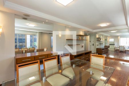 Sala de apartamento para alugar com 3 quartos, 107m² em Jardim Paulistano, São Paulo