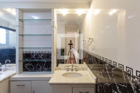 Banheiro Suíte de apartamento para alugar com 3 quartos, 107m² em Jardim Paulistano, São Paulo