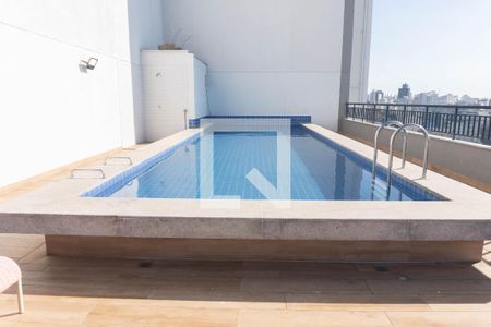 Studio para alugar com 24m², 1 quarto e sem vagaÁrea comum - Piscina