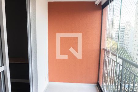 Studio para alugar com 24m², 1 quarto e sem vagaSacada