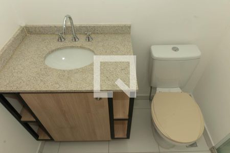 Studio para alugar com 24m², 1 quarto e sem vagaBanheiro
