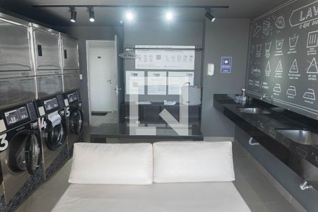 Studio para alugar com 24m², 1 quarto e sem vagaLavanderia