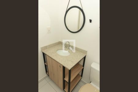 Studio para alugar com 24m², 1 quarto e sem vagaBanheiro