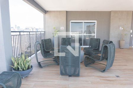 Studio para alugar com 24m², 1 quarto e sem vagaÁrea comum