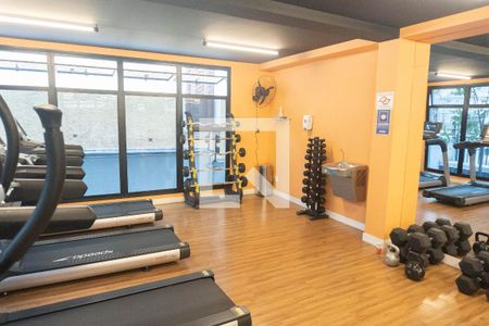 Studio para alugar com 24m², 1 quarto e sem vagaÁrea comum - Academia