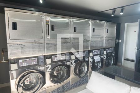 Studio para alugar com 24m², 1 quarto e sem vagaLavanderia