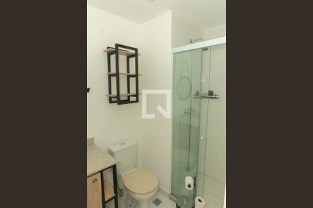 Studio para alugar com 24m², 1 quarto e sem vagaBanheiro