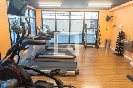 Studio para alugar com 24m², 1 quarto e sem vagaÁrea comum - Academia