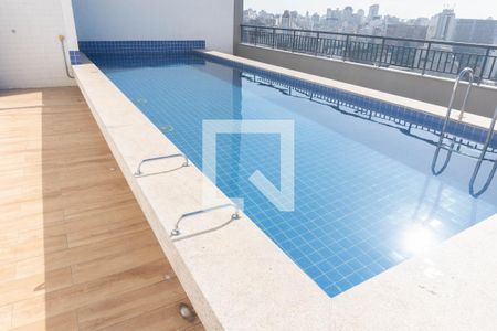 Studio para alugar com 24m², 1 quarto e sem vagaÁrea comum - Piscina