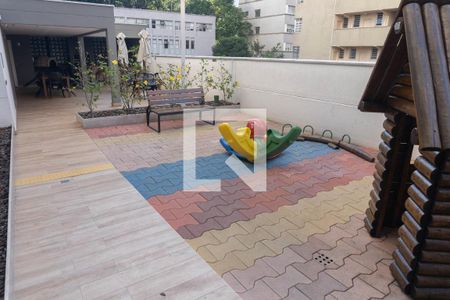 Studio para alugar com 24m², 1 quarto e sem vagaÁrea comum - Playground