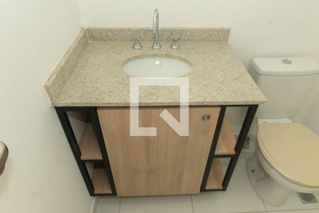 Studio para alugar com 24m², 1 quarto e sem vagaBanheiro