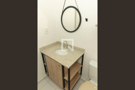 Studio para alugar com 24m², 1 quarto e sem vagaBanheiro