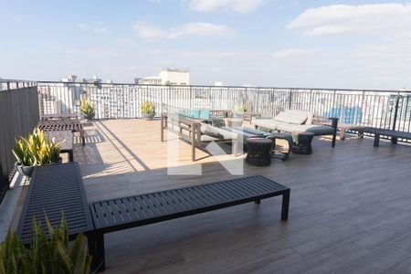 Studio para alugar com 24m², 1 quarto e sem vagaÁrea comum