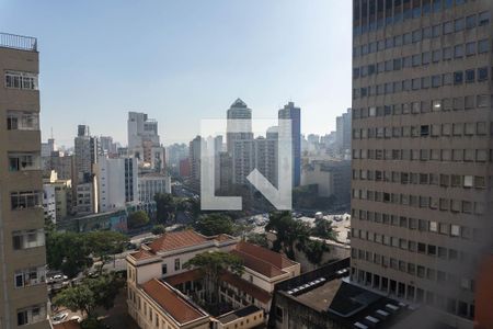 Studio para alugar com 24m², 1 quarto e sem vagaVista da Sacada