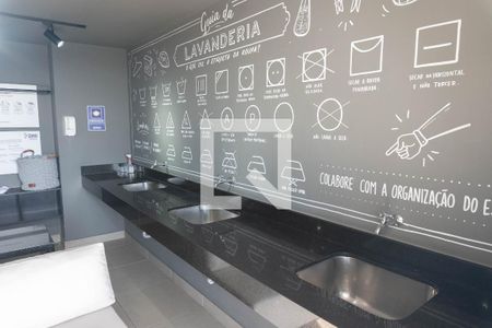 Studio para alugar com 24m², 1 quarto e sem vagaLavanderia