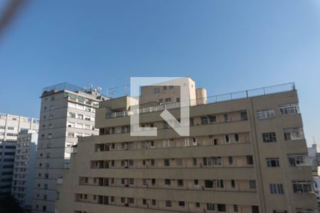Studio para alugar com 24m², 1 quarto e sem vagaVista da Sacada