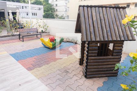 Studio para alugar com 24m², 1 quarto e sem vagaÁrea comum - Playground
