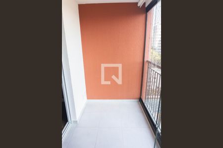 Studio para alugar com 24m², 1 quarto e sem vagaSacada
