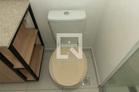 Studio para alugar com 24m², 1 quarto e sem vagaBanheiro