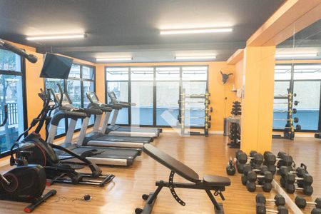 Studio para alugar com 24m², 1 quarto e sem vagaÁrea comum - Academia