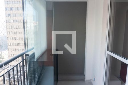 Studio para alugar com 24m², 1 quarto e sem vagaSacada
