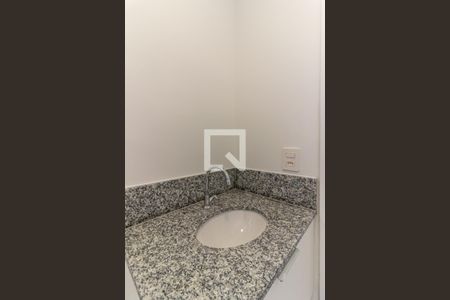 Studio para alugar com 33m², 1 quarto e sem vaga Studio para alugar com 33m², 1 quarto e sem vagaBanheiro - Pia