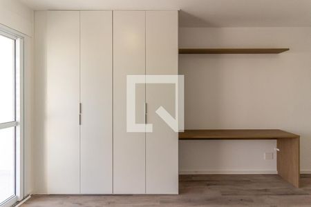 Studio - Armário e Mesa de kitnet/studio para alugar com 1 quarto, 33m² em Consolação, São Paulo