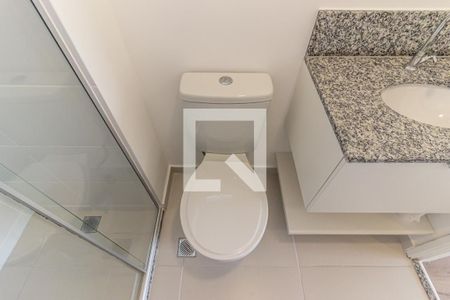 Studio para alugar com 33m², 1 quarto e sem vaga Studio para alugar com 33m², 1 quarto e sem vagaBanheiro - Vaso Sanitário