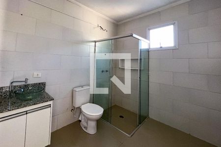 Casa para alugar com 230m², 4 quartos e 3 vagasBanheiro da Suíte 1