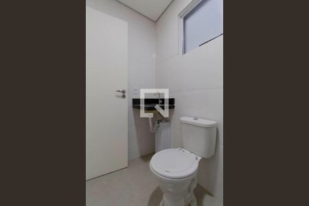 Banheiro  de apartamento à venda com 1 quarto, 37m² em Vila Granada, São Paulo