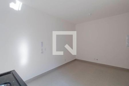 Sala e Cozinha Integrada de apartamento à venda com 1 quarto, 38m² em Vila Granada, São Paulo