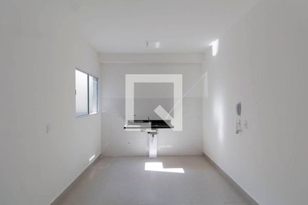 Sala e Cozinha Integrada de apartamento à venda com 1 quarto, 38m² em Vila Granada, São Paulo