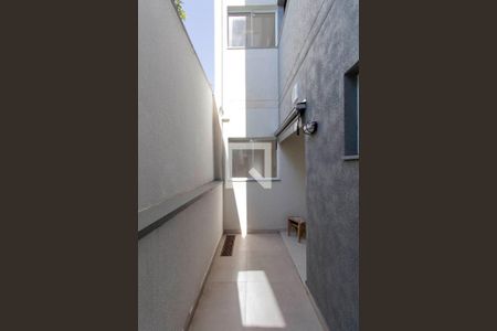 Apartamento à venda com 38m², 1 quarto e sem vagaQuintal