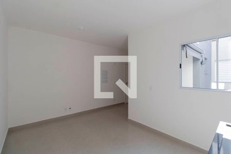 Sala e Cozinha Integrada de apartamento à venda com 1 quarto, 38m² em Vila Granada, São Paulo