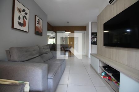 Sala de apartamento à venda com 2 quartos, 81m² em Jacarepaguá, Rio de Janeiro