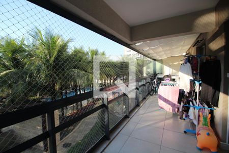 Varanda de apartamento à venda com 2 quartos, 81m² em Jacarepaguá, Rio de Janeiro