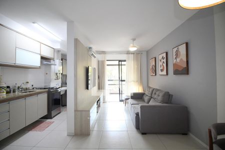 Sala de apartamento à venda com 2 quartos, 81m² em Jacarepaguá, Rio de Janeiro