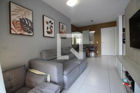 Sala de apartamento à venda com 2 quartos, 81m² em Jacarepaguá, Rio de Janeiro