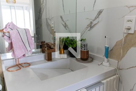 Apartamento à venda com 67m², 3 quartos e 1 vagaBanheiro da Suíte