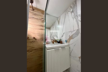 Apartamento à venda com 67m², 3 quartos e 1 vagaBanheiro da Suíte