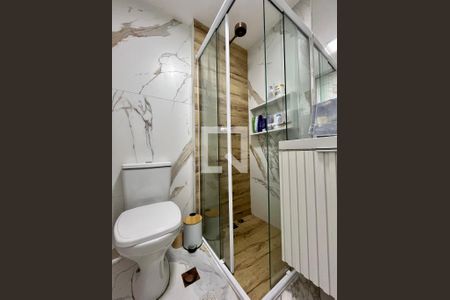 Apartamento à venda com 67m², 3 quartos e 1 vagaBanheiro Social