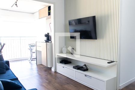 Sala de apartamento à venda com 3 quartos, 67m² em Tatuapé, São Paulo