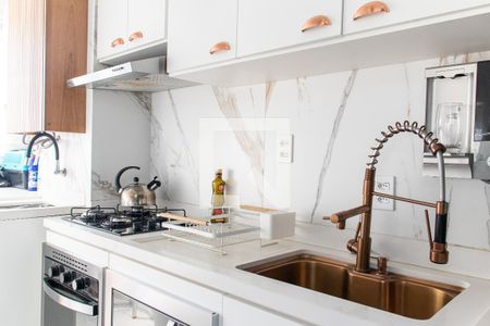 Apartamento à venda com 67m², 3 quartos e 1 vagaCozinha